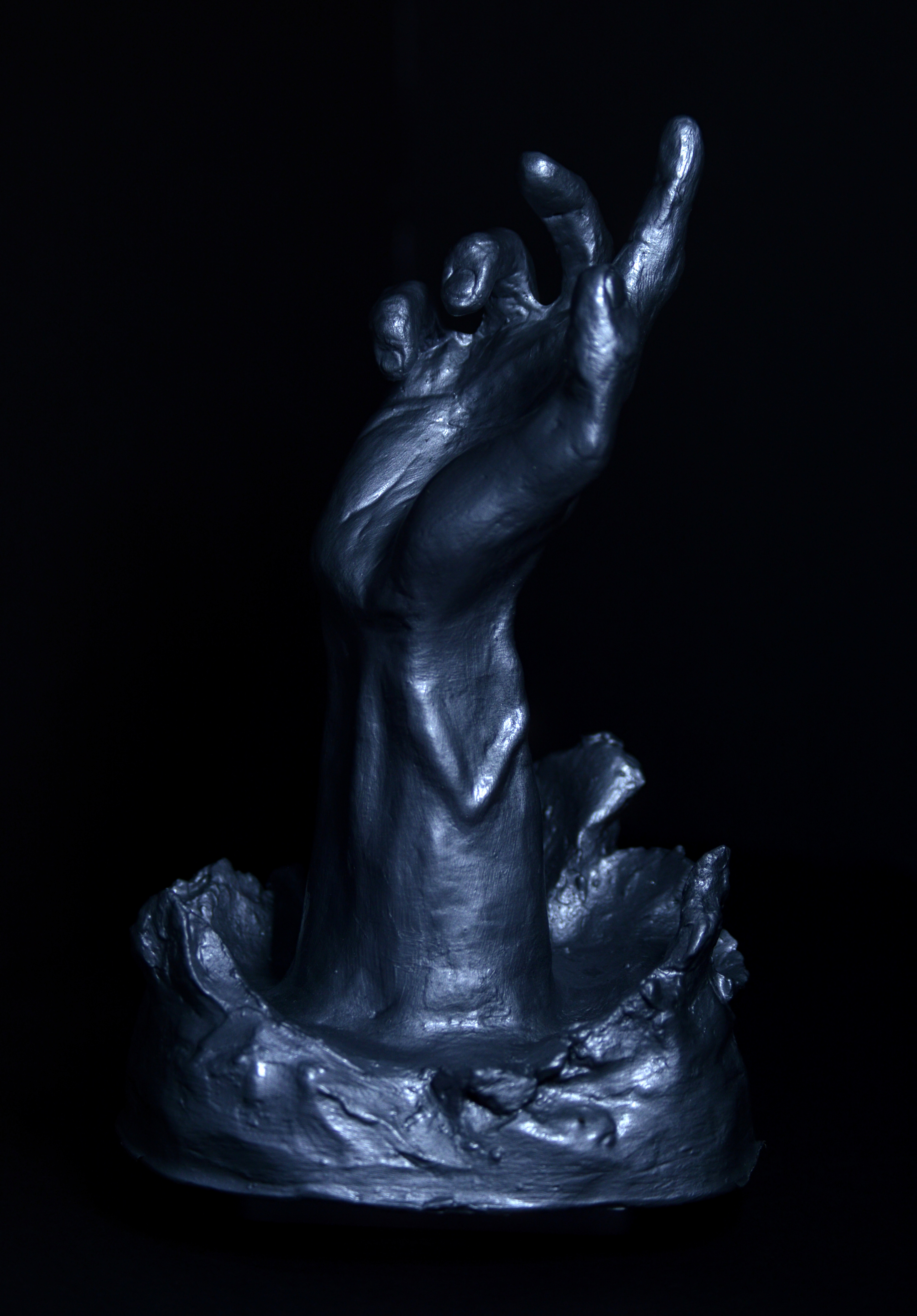 Slef portrait of the artist